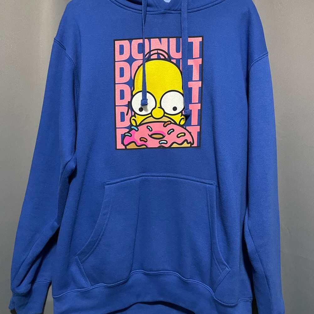 Homer Simpson Donut Hoodie